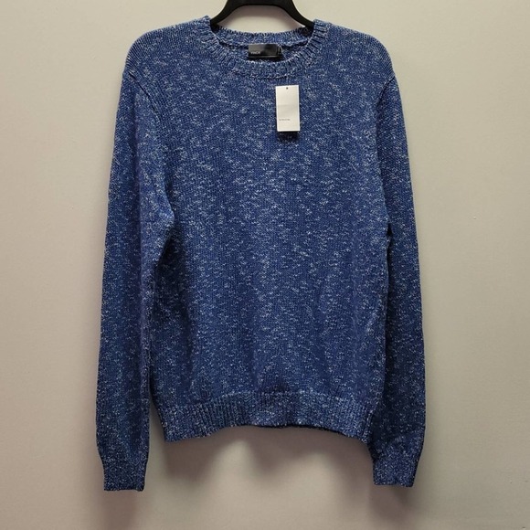 Vince Men's Knit Crewneck Pullover Sweater - Picture 2 of 6